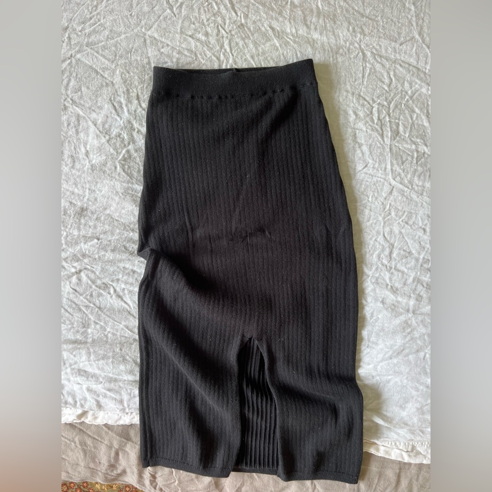 Free People Skyline Midi Skirt